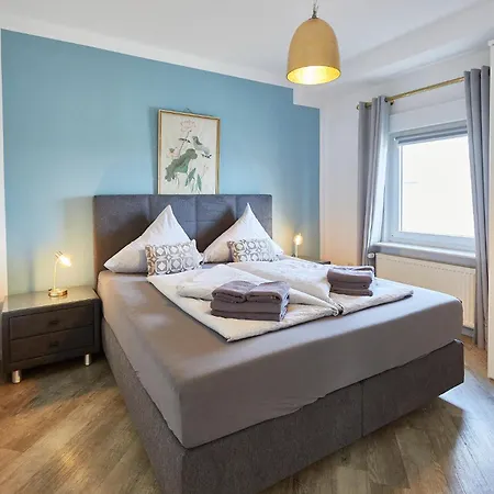 Haus Nordstrand - 5 Apartmán Borkum