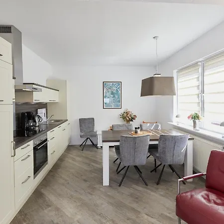 Haus Nordstrand - 5 Apartamento *