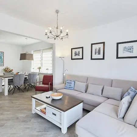 Haus Nordstrand - 5 Apartmán Borkum