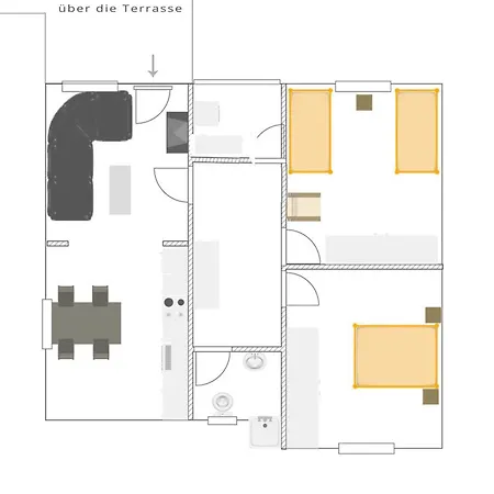 Haus Nordstrand - 5 * Borkum